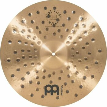 Crash-Ride Cymbal Meinl 20" Pure Alloy Extra Hammered Crash-Ride Crash-Ride Cymbal 20" - 9