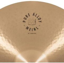 Чинел Ride Meinl 20" Pure Alloy Thin Ride 20" Чинел Ride - 3