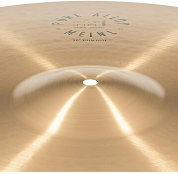 Cymbale ride Meinl 20" Pure Alloy Thin Ride Cymbale ride 20" - 5