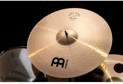 Cymbale ride Meinl 20" Pure Alloy Thin Ride Cymbale ride 20" - 8