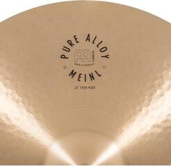 Чинел Ride Meinl 22" Pure Alloy Thin Ride 22" Чинел Ride - 4