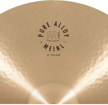 Ride Cymbal Meinl 22" Pure Alloy Thin Ride Ride Cymbal 22" - 5