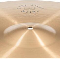 Чинел Ride Meinl 22" Pure Alloy Thin Ride 22" Чинел Ride - 5