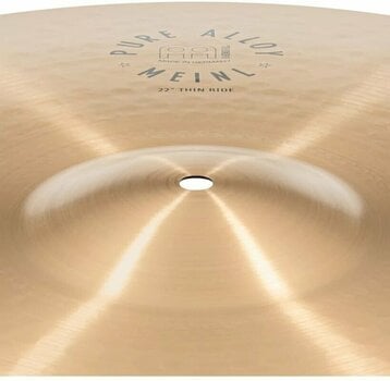 Ride Cymbal Meinl 22" Pure Alloy Thin Ride Ride Cymbal 22" - 6