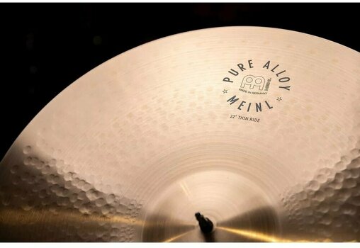 Ride Cymbal Meinl 22" Pure Alloy Thin Ride Ride Cymbal 22" - 9