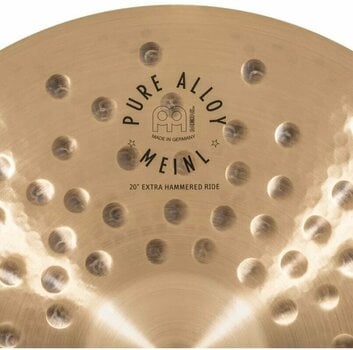 Cymbale ride Meinl 20" Pure Alloy Extra Hammered Ride Cymbale ride 20" - 4