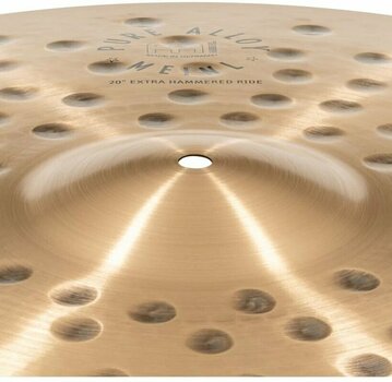 Ride Cymbal Meinl 20" Pure Alloy Extra Hammered Ride Ride Cymbal 20" - 5