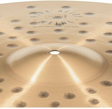 Ride Cymbal Meinl 22" Pure Alloy Extra Hammered Ride Ride Cymbal 22" - 5