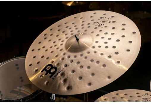 Ride Cymbal Meinl 22" Pure Alloy Extra Hammered Ride Ride Cymbal 22" - 8