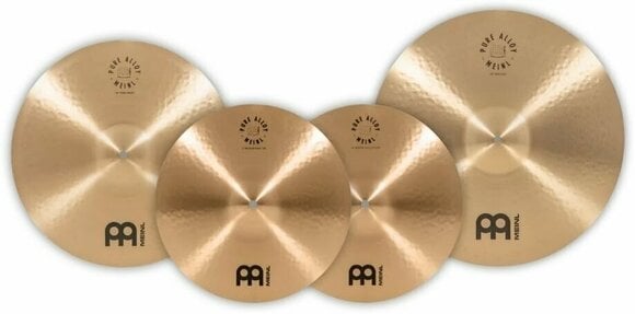 Cintányérszett Meinl Pure Alloy Complete Cymbal Set Cintányérszett - 2