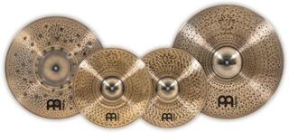 Juego de platillos Meinl Pure Alloy Custom Complete Cymbal Set Juego de platillos - 1