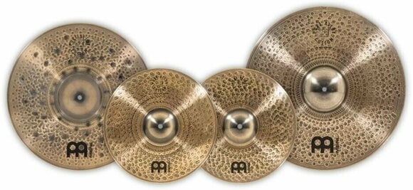 Cintányérszett Meinl Pure Alloy Custom Complete Cymbal Set Cintányérszett - 2