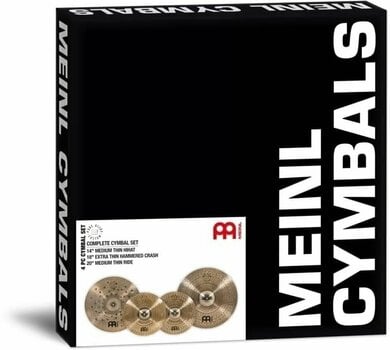 Cintányérszett Meinl Pure Alloy Custom Complete Cymbal Set Cintányérszett - 3