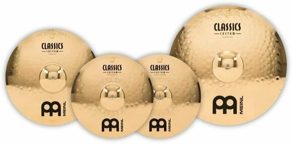 Činelová sada Meinl Classics Custom Brilliant Complete Cymbal Set Činelová sada - 2