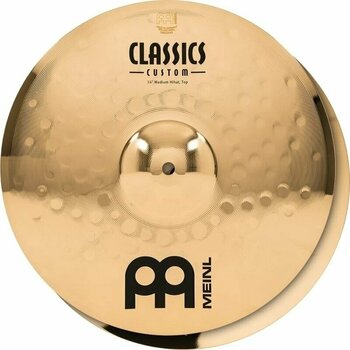 Bekkenset Meinl Classics Custom Brilliant Complete Cymbal Set Bekkenset - 4