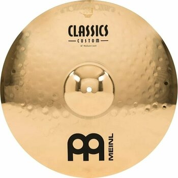 Cintányérszett Meinl Classics Custom Brilliant Complete Cymbal Set Cintányérszett - 5