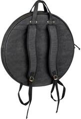 Cymbal Case Meinl 22" Vintage Hyde Cymbal Bag Classic Black Cymbal Case - 1