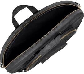 Cymbal Case Meinl 22" Vintage Hyde Cymbal Bag Classic Black Cymbal Case - 2