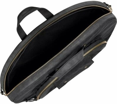 Cymbal Bag Meinl 22" Vintage Hyde Cymbal Bag Classic Black Cymbal Bag - 3
