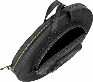 Cymbal Bag Meinl 22" Vintage Hyde Cymbal Bag Classic Black Cymbal Bag - 4