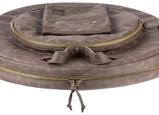 Symbaalilaukku Meinl 22" Vintage Hyde Cymbal Bag Dark Brown Symbaalilaukku - 1
