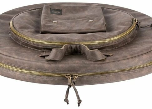 Housse pour cymbale Meinl 22" Vintage Hyde Cymbal Bag Dark Brown Housse pour cymbale - 2