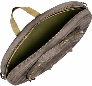 Beschermhoes voor bekkens Meinl 22" Vintage Hyde Cymbal Bag Dark Brown Beschermhoes voor bekkens - 4