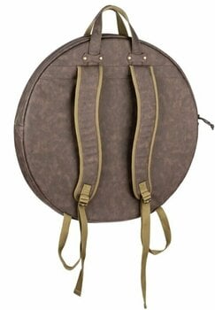 Housse pour cymbale Meinl 22" Vintage Hyde Cymbal Bag Dark Brown Housse pour cymbale - 5