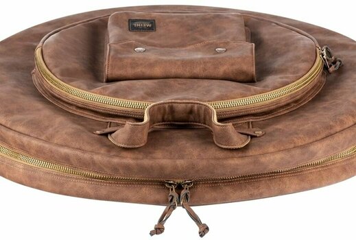 Housse pour cymbale Meinl 22" Vintage Hyde Cymbal Bag Light Brown Housse pour cymbale - 5