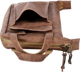 Obal na paličky Meinl Vintage Hyde Stick Bag Light Brown Obal na paličky - 3