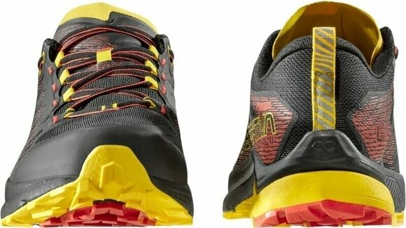 Трейл обувки за бягане La Sportiva Jackal II GTX Black/Yellow 42 Трейл обувки за бягане - 5