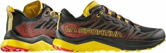 Trail tekaška obutev La Sportiva Jackal II GTX Black/Yellow 42 Trail tekaška obutev - 6