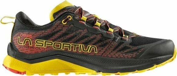 Trailová bežecká obuv La Sportiva Jackal II GTX Black/Yellow 42,5 Trailová bežecká obuv - 2