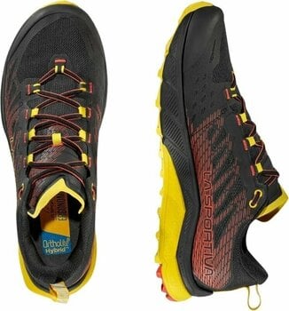 Trail tekaška obutev La Sportiva Jackal II GTX Black/Yellow 42,5 Trail tekaška obutev - 7