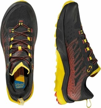 Trail tekaška obutev La Sportiva Jackal II GTX Black/Yellow 43,5 Trail tekaška obutev - 7