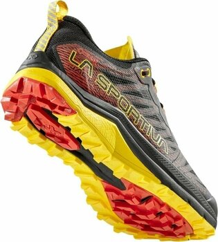 Trail tekaška obutev La Sportiva Jackal II GTX Black/Yellow 44 Trail tekaška obutev - 4