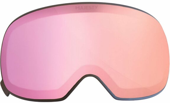 Ski Goggles Majesty The Force Spherical Magnetic Black/Xenon HD Red Garnet + Xenon HD Rose Revo Ski Goggles - 3