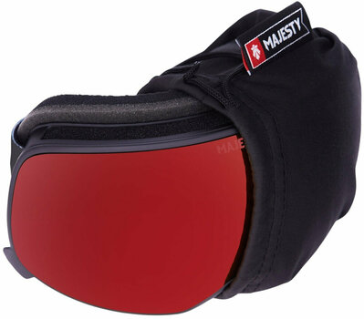 Очила за ски Majesty The Force Spherical Magnetic Black/Xenon HD Red Garnet + Xenon HD Rose Revo Очила за ски - 4
