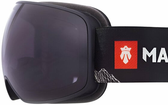 Ski Goggles Majesty The Force Spherical Magnetic Black/Black Pearl + Xenon HD Rose Revo Ski Goggles - 2