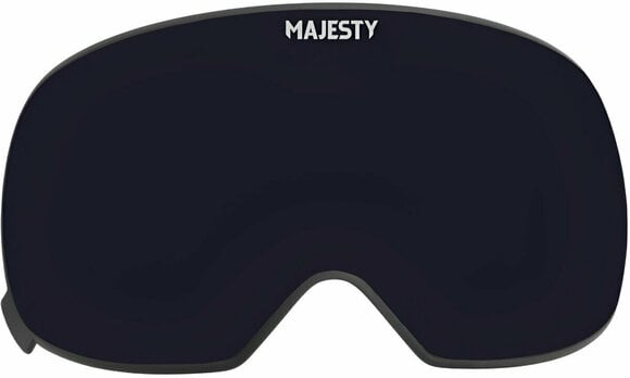 Ski Goggles Majesty The Force Spherical Magnetic Black/Black Pearl + Xenon HD Rose Revo Ski Goggles - 4