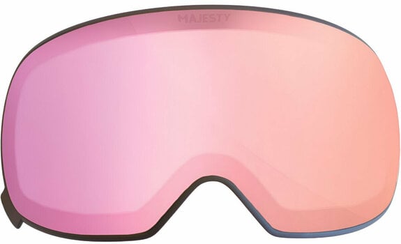 Ski Goggles Majesty The Force Spherical Magnetic Black/Black Pearl + Xenon HD Rose Revo Ski Goggles - 5