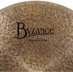 Чинел Ride Meinl 22" Byzance Dark Big Apple Flat Ride 22" Чинел Ride - 3