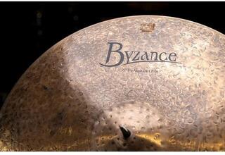 Чинел Ride Meinl 22" Byzance Dark Big Apple Flat Ride 22" Чинел Ride - 6