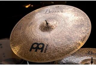 Чинел Ride Meinl 22" Byzance Dark Big Apple Flat Ride 22" Чинел Ride - 7