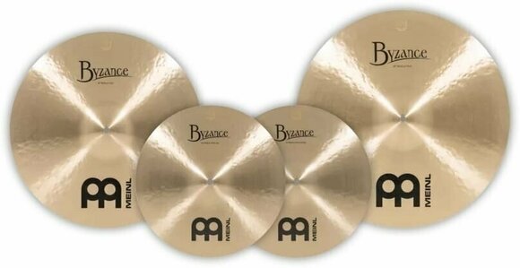 Cymbal sæt Meinl Byzance Traditional Complete Cymbal Set Cymbal sæt - 2
