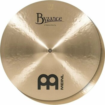 Bekkenset Meinl Byzance Traditional Complete Cymbal Set Bekkenset - 4