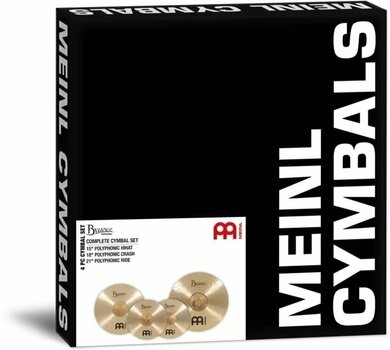 Bekkenset Meinl Byzance Traditional Complete Cymbal Set Bekkenset - 3