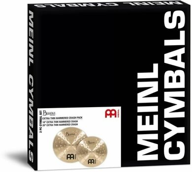 Cymbal-sats Meinl Byzance Traditional Crash Pack Cymbal-sats - 3