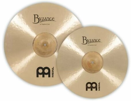 Cymbal sæt Meinl Byzance Traditional Crash Pack Cymbal sæt - 2