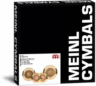 Cymbal sæt Meinl Byzance Extra Dry Complete Cymbal Set Cymbal sæt - 3